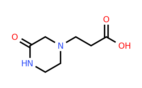 CAS 1036592-02-5 | 3-(3-Oxopiperazin-1-YL)propanoic acid