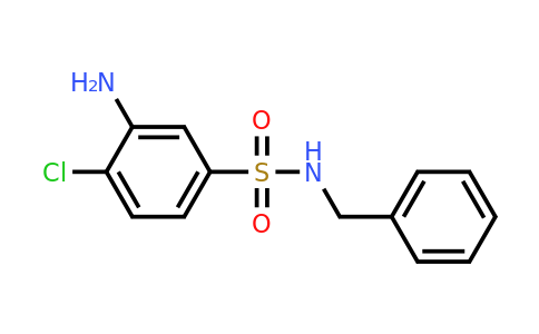 CAS 1036602-99-9 | 3-Amino-N-benzyl-4-chlorobenzenesulfonamide