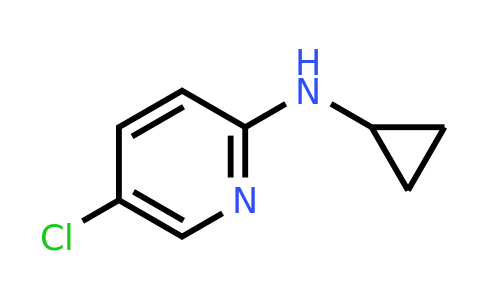 CAS 1036609-28-5 | 5-Chloro-N-cyclopropylpyridin-2-amine