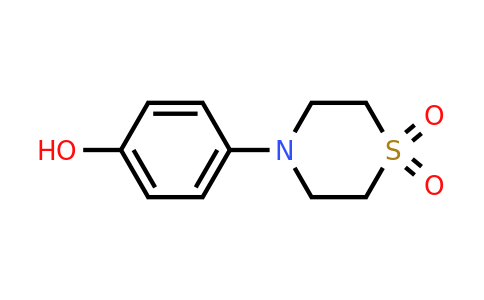 CAS 103661-13-8 | 4-(4-Hydroxyphenyl)thiomorpholine 1,1-dioxide