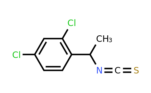 CAS 1036622-05-5 | 2,4-Dichloro-1-(1-isothiocyanatoethyl)benzene