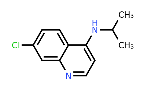 CAS 1036623-49-0 | 7-Chloro-N-isopropylquinolin-4-amine