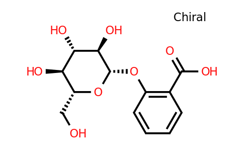 CAS 10367-11-0 | 2-(((2S,3R,4S,5S,6R)-3,4,5-Trihydroxy-6-(hydroxymethyl)tetrahydro-2H-pyran-2-yl)oxy)benzoic acid