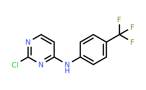 CAS 1036705-78-8 | 2-Chloro-N-(4-(trifluoromethyl)phenyl)pyrimidin-4-amine