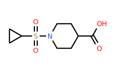 CAS 1036738-97-2 | 1-(cyclopropylsulfonyl)piperidine-4-carboxylic acid