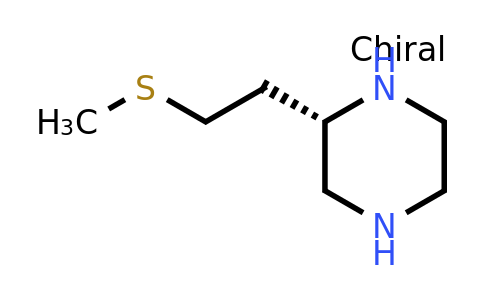 CAS 1036741-12-4 | (S)-2-(2-Methylsulfanyl-ethyl)-piperazine