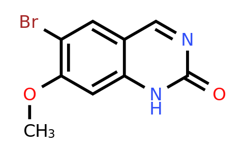 CAS 1036756-12-3 | 6-Bromo-7-methoxyquinazolin-2(1H)-one