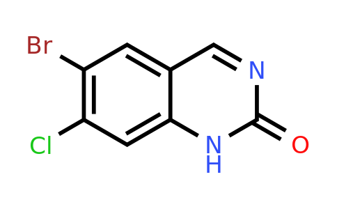 CAS 1036757-12-6 | 6-Bromo-7-chloroquinazolin-2(1H)-one