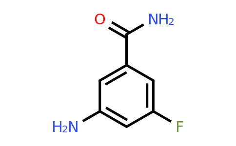 CAS 1036757-40-0 | 3-Amino-5-fluorobenzamide