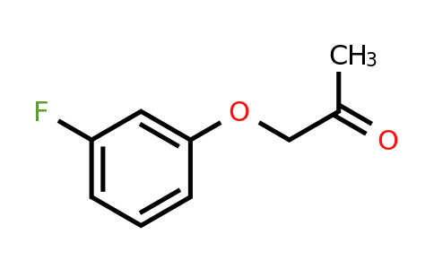 CAS 1036762-57-8 | 1-(3-Fluorophenoxy)-2-propanone