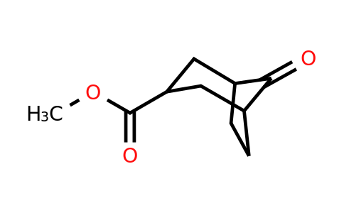 CAS 1036897-65-0 | Methyl 8-Oxobicyclo[3.2.1]Octane-3-Carboxylate