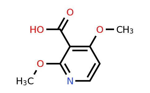 CAS 1036942-89-8 | 2,4-dimethoxypyridine-3-carboxylic acid