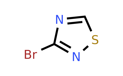 CAS 1036990-54-1 | 3-bromo-1,2,4-thiadiazole