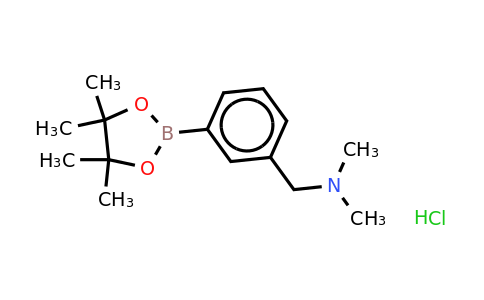 CAS 1036991-19-1 | 3-((N,N-dimethylamino)methyl)phenyl boronic acid pinacol ester hydrochloride