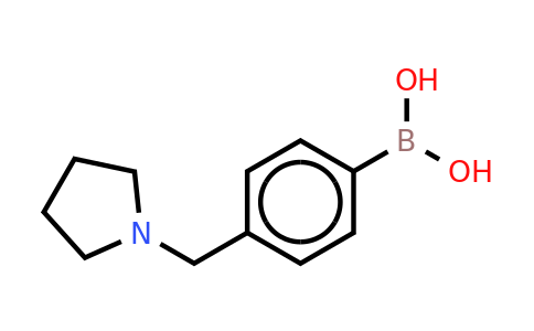 CAS 1036991-20-4 | 4-(1-Pyrrolidinylmethyl)phenylboronic acid