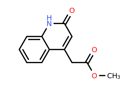 CAS 103702-23-4 | Methyl 2-(2-oxo-1,2-dihydroquinolin-4-yl)acetate
