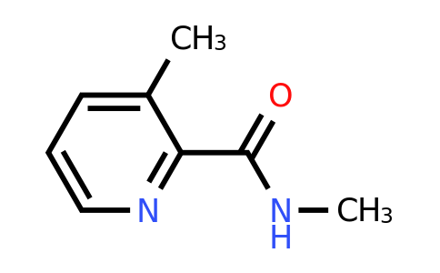 CAS 1037045-67-2 | N,3-Dimethylpyridine-2-carboxamide