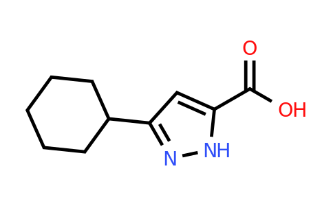 CAS 1037061-95-2 | 3-cyclohexyl-1H-pyrazole-5-carboxylic acid