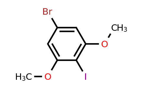 CAS 1037082-67-9 | 1-Bromo-3,5-dimethoxy-4-iodobenzene