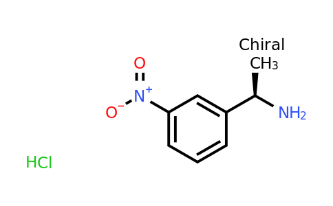 CAS 1037092-07-1 | (R)-1-(3-Nitrophenyl)ethanamine hydrochloride