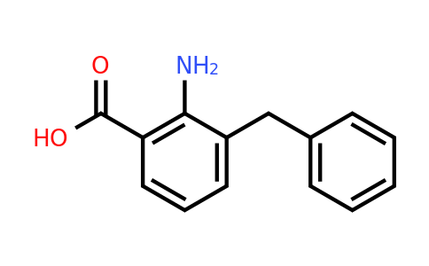 CAS 1037134-01-2 | 2-Amino-3-benzylbenzoic acid