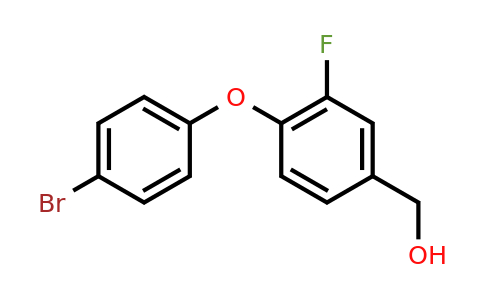 CAS 1037141-37-9 | [4-(4-Bromophenoxy)-3-fluorophenyl]methanol