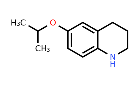 CAS 1037163-65-7 | 6-(propan-2-yloxy)-1,2,3,4-tetrahydroquinoline