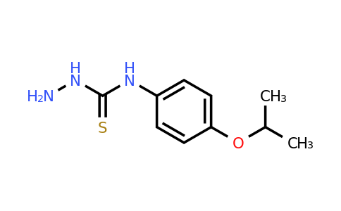 CAS 1037165-03-9 | 3-Amino-1-[4-(propan-2-yloxy)phenyl]thiourea