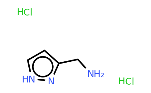 CAS 1037237-32-3 | 1-H-Pyrazole-3-methaneamine dihydrochloride