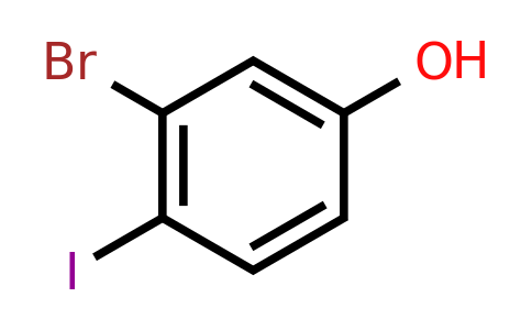 CAS 1037298-05-7 | 3-Bromo-4-iodophenol