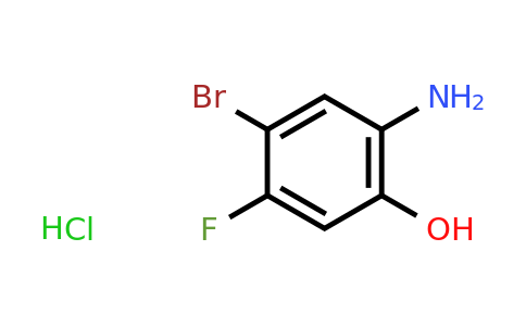 CAS 1037298-12-6 | 2-Amino-4-bromo-5-fluorophenol hydrochloride