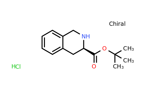 CAS 103733-29-5 | (R)-tert-Butyl 1,2,3,4-tetrahydroisoquinoline-3-carboxylate hydrochloride