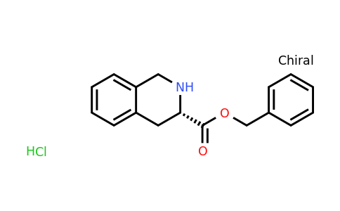 CAS 103733-30-8 | (S)-Benzyl 1,2,3,4-tetrahydroisoquinoline-3-carboxylate hydrochloride