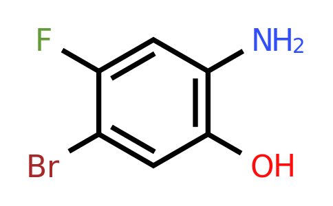 CAS 1037364-36-5 | 2-Amino-5-bromo-4-fluorophenol