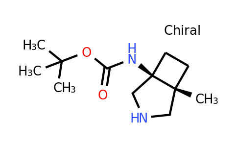 CAS 1037367-09-1 | tert-butyl N-[(1S,5R)-5-methyl-3-azabicyclo[3.2.0]heptan-1-yl]carbamate