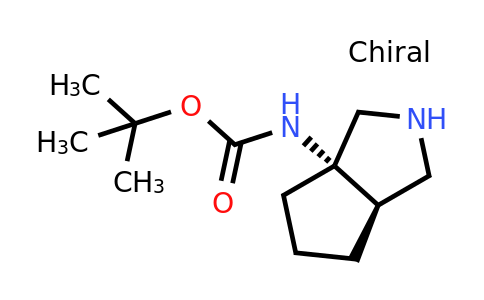 CAS 1037367-45-5 | tert-butyl N-[(3aS,6aR)-octahydrocyclopenta[c]pyrrol-3a-yl]carbamate