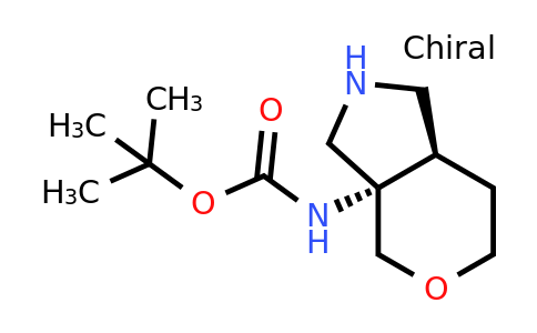 CAS 1037368-67-4 | tert-butyl N-[(3aS,7aR)-octahydropyrano[3,4-c]pyrrol-3a-yl]carbamate