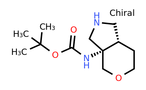 CAS 1037368-68-5 | tert-butyl N-[(3aS,7aS)-octahydropyrano[3,4-c]pyrrol-3a-yl]carbamate