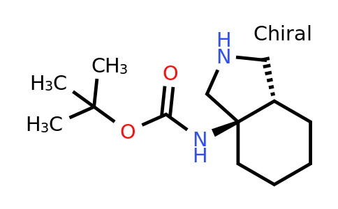 CAS 1037383-90-6 | tert-butyl N-[(3aR,7aS)-octahydro-1H-isoindol-3a-yl]carbamate