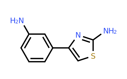 CAS 103740-34-7 | 4-(3-aminophenyl)-1,3-thiazol-2-amine