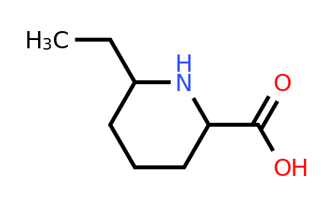 CAS 1037471-93-4 | 6-ethylpiperidine-2-carboxylic acid