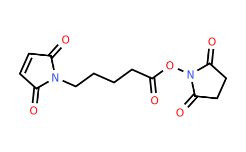 CAS 103750-03-4 | 2,5-dioxopyrrolidin-1-yl 5-(2,5-dioxo-2,5-dihydro-1H-pyrrol-1-yl)pentanoate