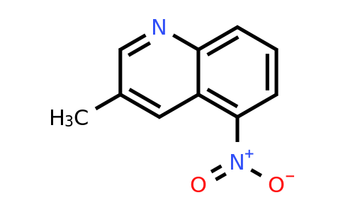 CAS 103754-53-6 | 3-Methyl-5-nitroquinoline