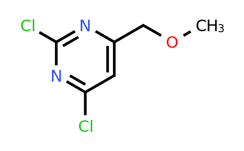 CAS 1037543-27-3 | 2,4-Dichloro-6-(methoxymethyl)pyrimidine