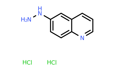 CAS 103755-52-8 | 6-Hydrazinoquinoline dihydrochloride