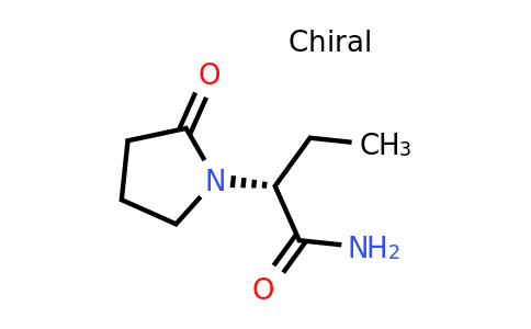 CAS 103765-01-1 | (R)-2-(2-Oxopyrrolidin-1-yl)butanamide