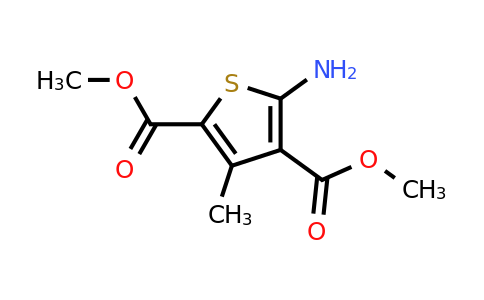 CAS 103765-33-9 | Dimethyl 5-amino-3-methylthiophene-2,4-dicarboxylate
