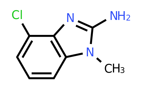CAS 1037670-19-1 | 4-chloro-1-methyl-1H-1,3-benzodiazol-2-amine
