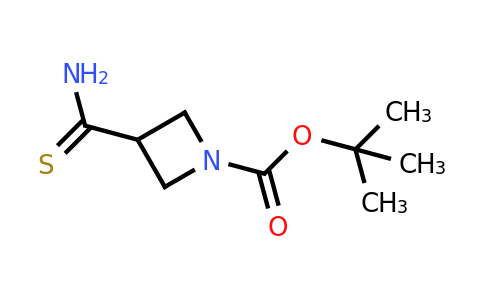 CAS 1037798-36-9 | tert-Butyl 3-carbamothioylazetidine-1-carboxylate
