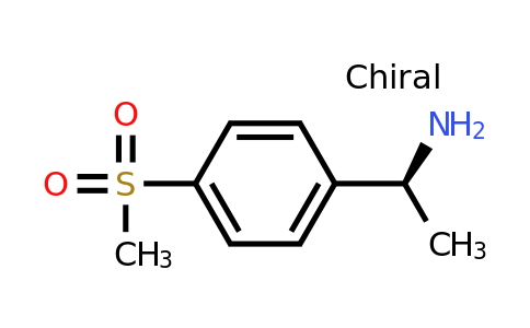 CAS 1037798-64-3 | (S)-1-(4-(Methylsulfonyl)phenyl)ethanamine